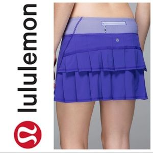 SOLD Lululemon Athletica Pace Setter Skirt 4”
